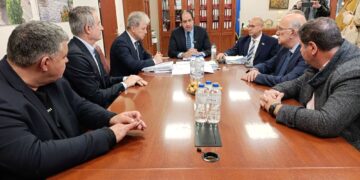 Ετήσια συνεδρίαση του Περιφερειακού Συντονιστικού Οργάνου Πολιτικής Προστασίας Δυτικής Μακεδονίας παρουσία του Υπουργού Γ. Κεφαλογιάννη. Βίντεο