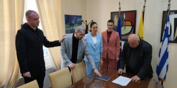 Ορκωμοσία πέντε Δημοτικών Αστυνομικών στον Δήμο Γρεβενών