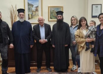 Συνάντηση Δημάρχου Γρεβενών με το νέο Διοικητικό Συμβούλιο του Συλλόγου Πολυτέκνων Ν. Γρεβενών