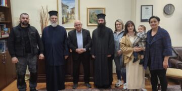 Συνάντηση Δημάρχου Γρεβενών με το νέο Διοικητικό Συμβούλιο του Συλλόγου Πολυτέκνων Ν. Γρεβενών