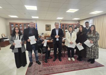 Περιφέρεια Δυτικής Μακεδονίας: Ορκωμοσία επτά νέων υπαλλήλων