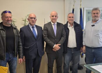 Ουσιαστική και εποικοδομητική η ενημερωτική συνάντηση Σπάρτακου με τον Διοικητή του ΕΦΚΑ