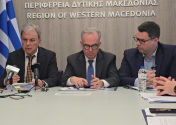Επίσκεψη κυβερνητικού κλιμακίου στην Περιφέρεια Δυτικής Μακεδονίας. Βίντεο και φωτογραφίες