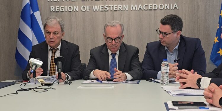 Επίσκεψη κυβερνητικού κλιμακίου στην Περιφέρεια Δυτικής Μακεδονίας. Βίντεο και φωτογραφίες