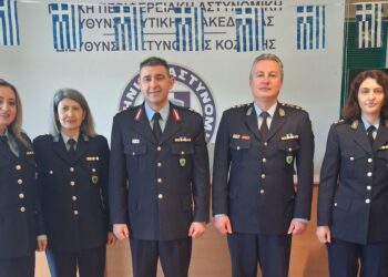 Εκφώνηση Πανηγυρικού λόγου στο πλαίσιο εορτασμού της Εθνικής Επετείου της «25ης Μαρτίου» στις έδρες των Διευθύνσεων Αστυνομίας