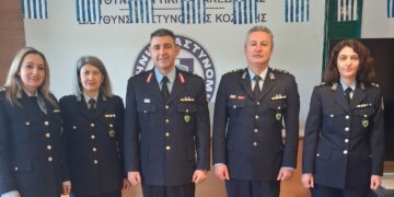 Εκφώνηση Πανηγυρικού λόγου στο πλαίσιο εορτασμού της Εθνικής Επετείου της «25ης Μαρτίου» στις έδρες των Διευθύνσεων Αστυνομίας