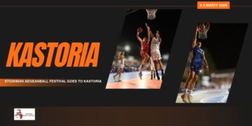 Το «Stoiximan AegeanBall Festival» έρχεται στην Καστοριά!