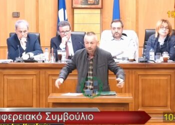 Χαμός στο Περιφερειακό Συμβούλιο με τους κτηνοτρόφους. Δημήτρης Κάτανος- Θα γίνει μακελειό. Βίντεο