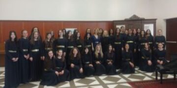 Εντυπωσιακή η Ευρωπαϊκή Χορωδία του Μουσικού Σχολείου Σιάτιστας