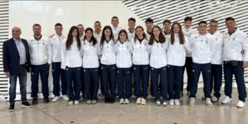 Κολυμβητική Ένωση Κοζάνης: Υπερήφανοι για Καραγιαννάκη και Χαλκιά