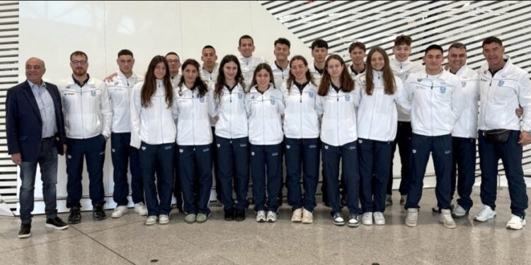 Κολυμβητική Ένωση Κοζάνης: Υπερήφανοι για Καραγιαννάκη και Χαλκιά