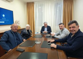 Συνάντηση Προέδρων με τον Δήμαρχο Βοΐου – Στο επίκεντρο τα προβλήματα και οι δράσεις