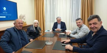 Συνάντηση Προέδρων με τον Δήμαρχο Βοΐου – Στο επίκεντρο τα προβλήματα και οι δράσεις