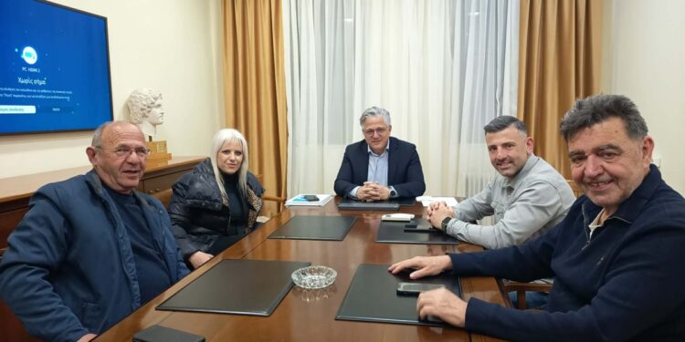 Συνάντηση Προέδρων με τον Δήμαρχο Βοΐου – Στο επίκεντρο τα προβλήματα και οι δράσεις