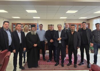 Περιφέρεια Δυτικής Μακεδονίας: Υπογραφή Σύμβασης για το έργο «Στατική Ενίσχυση – Στερέωση του Ι.Ν. Ευαγγελισμού της Θεοτόκου στο Σπάρτο Κοζάνης»