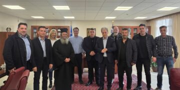 Περιφέρεια Δυτικής Μακεδονίας: Υπογραφή Σύμβασης για το έργο «Στατική Ενίσχυση – Στερέωση του Ι.Ν. Ευαγγελισμού της Θεοτόκου στο Σπάρτο Κοζάνης»