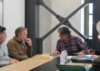 Συνάντηση Χρήστου Ελευθερίου με Παύλο Γερουλάνο: Στο τραπέζι οι προκλήσεις για τα Σέρβια