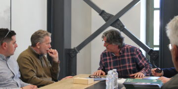 Συνάντηση Χρήστου Ελευθερίου με Παύλο Γερουλάνο: Στο τραπέζι οι προκλήσεις για τα Σέρβια