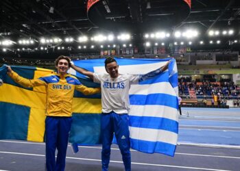 «Ιπτάμενος» Καραλής: Ασημένιο μετάλλιο με 6,05μ στο Παγκόσμιο πρωτάθλημα – Χρυσός με 6,25μ ο Ντουπλάντις