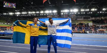 «Ιπτάμενος» Καραλής: Ασημένιο μετάλλιο με 6,05μ στο Παγκόσμιο πρωτάθλημα – Χρυσός με 6,25μ ο Ντουπλάντις