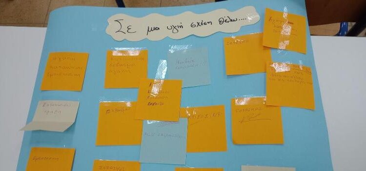 Ξενώνας Φιλοξενίας Γυναικών Δήμου Κοζάνης: Ενημερωτική δράση για τις υγιείς και κακοποιητικές σχέσεις στο Σχολείο Δεύτερης Ευκαιρίας Κοζάνης