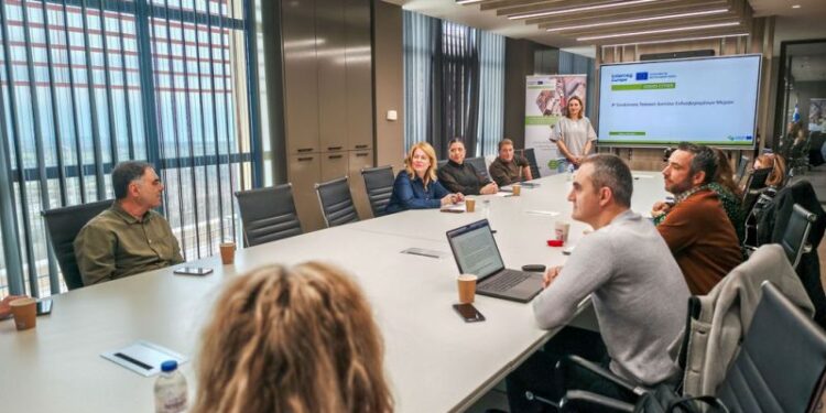 4η Συνάντηση του Δικτύου Εμπλεκομένων Μερών του έργου GOOD CITIES – Interreg Europe στην Κοζάνη