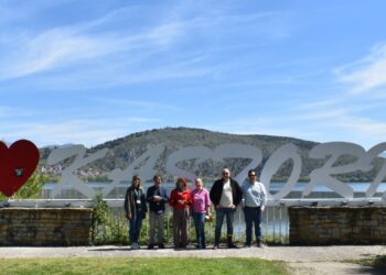 Press trip Σλοβένων δημοσιογράφων στην Καστοριά με στόχο τη διεθνή προβολή της περιοχής