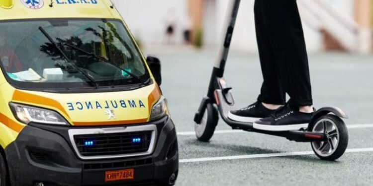 Νεκρός 13χρονος που οδηγούσε ηλεκτρικό πατίνι και συγκρούστηκε με αυτοκίνητο