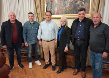 Δήμος Κοζάνης: Συνάντηση Δημάρχου Γιάννη Κοκκαλιάρη με το Σωματείο Προέδρων Κοινοτήτων Π.Ε. Κοζάνης