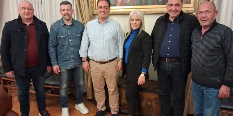 Δήμος Κοζάνης: Συνάντηση Δημάρχου Γιάννη Κοκκαλιάρη με το Σωματείο Προέδρων Κοινοτήτων Π.Ε. Κοζάνης