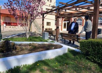 Ο Δήμαρχος Γιάννης Κοκκαλιάρης σε Αιανή, Αγία Παρασκευή και Κερασιά – Αυτοψία στα έργα και τις παρεμβάσεις του Δήμου Κοζάνης (Φωτογραφίες)