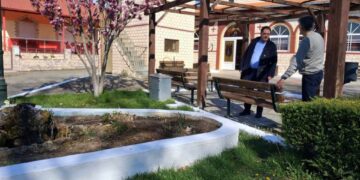 Ο Δήμαρχος Γιάννης Κοκκαλιάρης σε Αιανή, Αγία Παρασκευή και Κερασιά – Αυτοψία στα έργα και τις παρεμβάσεις του Δήμου Κοζάνης (Φωτογραφίες)