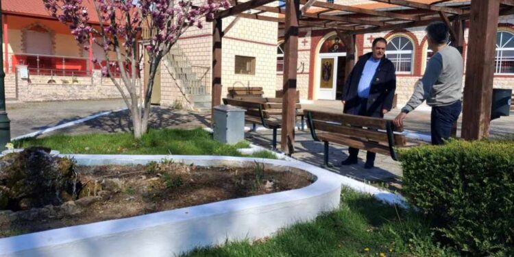 Ο Δήμαρχος Γιάννης Κοκκαλιάρης σε Αιανή, Αγία Παρασκευή και Κερασιά – Αυτοψία στα έργα και τις παρεμβάσεις του Δήμου Κοζάνης (Φωτογραφίες)