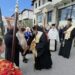 Σιάτιστα: Ξεπροβόδισμα της Εικόνας της Παναγίας Μικροκάστρου στην Ενορία Αγίου Νικολάου.  Βίντεο και φωτογραφίες