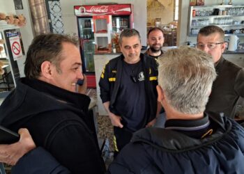 Ο Δήμαρχος Γιάννης Κοκκαλιάρης σε Δρέπανο, Κοιλάδα, Τετράλοφο, Ρυάκιο και Ακρινή – Αυτοψία στα έργα και τις παρεμβάσεις του Δήμου Κοζάνης (Φωτογραφίες)