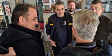 Ο Δήμαρχος Γιάννης Κοκκαλιάρης σε Δρέπανο, Κοιλάδα, Τετράλοφο, Ρυάκιο και Ακρινή – Αυτοψία στα έργα και τις παρεμβάσεις του Δήμου Κοζάνης (Φωτογραφίες)