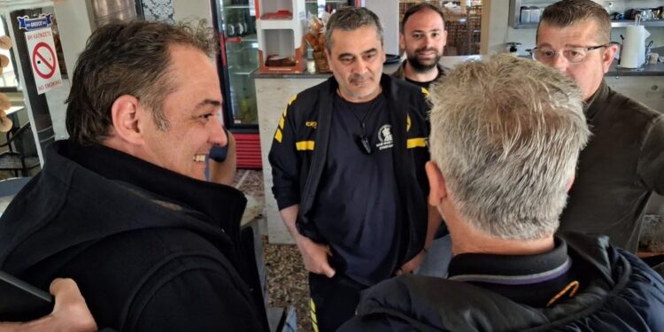 Ο Δήμαρχος Γιάννης Κοκκαλιάρης σε Δρέπανο, Κοιλάδα, Τετράλοφο, Ρυάκιο και Ακρινή – Αυτοψία στα έργα και τις παρεμβάσεις του Δήμου Κοζάνης (Φωτογραφίες)