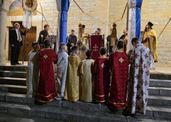 Χριστός Ανέστη. Η Ανάσταση στον Ιερό Ναό του Αγίου Δημητρίου Σιάτιστας.  Βίντεο και φωτογραφίες