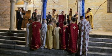 Χριστός Ανέστη. Η Ανάσταση στον Ιερό Ναό του Αγίου Δημητρίου Σιάτιστας.  Βίντεο και φωτογραφίες