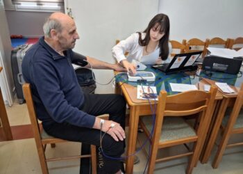 Ξεπέρασε κάθε προσδοκία η προσέλευση στους δωρεάν προληπτικούς ελέγχους φλεβών – αρτηριών στον Δήμο Κοζάνης