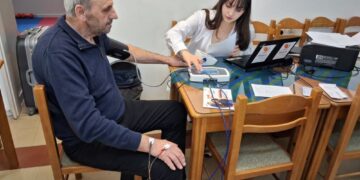 Ξεπέρασε κάθε προσδοκία η προσέλευση στους δωρεάν προληπτικούς ελέγχους φλεβών – αρτηριών στον Δήμο Κοζάνης