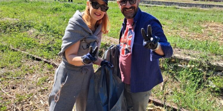 Δήμος Κοζάνης: Με μεγάλη επιτυχία και συμμετοχή η εθελοντική δράση καθαρισμού και καλλωπισμού στο Πάρκο του ΟΣΕ από πολίτες, συλλόγους και φορείς