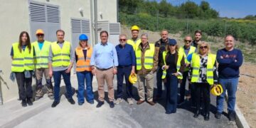 Δήμος Κοζάνης: Ξεκίνησε η λειτουργία του νέου Βιολογικού της ΔΕΥΑΚ στην Αιανή