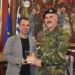 Εθιμοτυπική επίσκεψη του νέου Διοικητή 15ου ΣΠ στον Δήμαρχο Καστοριάς