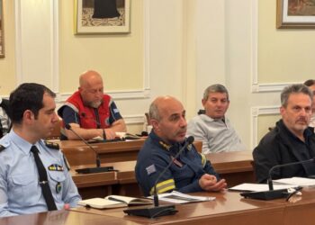 Συνεδρίασε το Τοπικό Επιχειρησιακό Συντονιστικό Όργανο Πολιτικής Προστασίας του Δήμου Καστοριάς