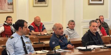 Συνεδρίασε το Τοπικό Επιχειρησιακό Συντονιστικό Όργανο Πολιτικής Προστασίας του Δήμου Καστοριάς