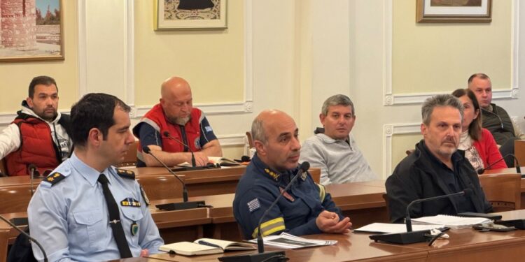 Συνεδρίασε το Τοπικό Επιχειρησιακό Συντονιστικό Όργανο Πολιτικής Προστασίας του Δήμου Καστοριάς