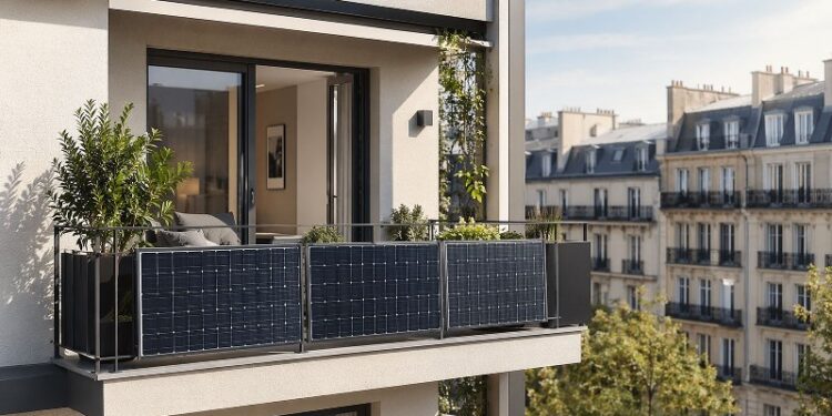 Έρχονται φωτοβολταϊκά μπαλκονιού με κόστος έως 1.000 ευρώ