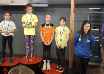 Αναρρίχηση: Η Μαρία Ζάβαλη 3η στους αγώνες του 34ου κυπέλλου “Αθανάσιος Λευκαδίτης”