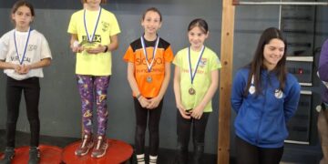 Αναρρίχηση: Η Μαρία Ζάβαλη 3η στους αγώνες του 34ου κυπέλλου “Αθανάσιος Λευκαδίτης”